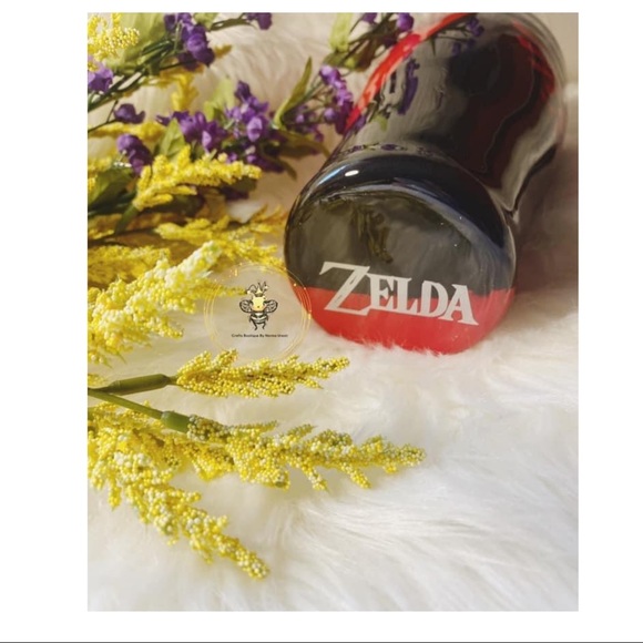 Zelda  Game Inspired  Stainless Steel Double Wall 30oz custom tumbler - Picture 4 of 10